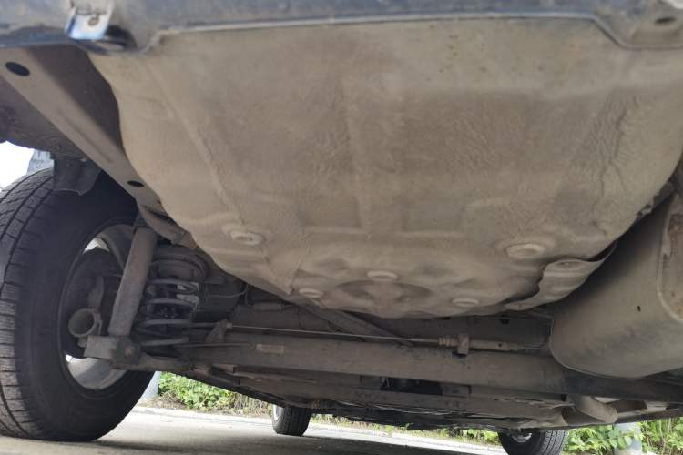 Used Chevrolet Sail 2010 Sedan 1.2L Manual Warm Edition Chassis Rear