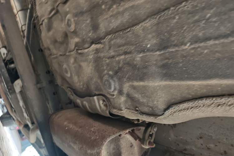 Used Chevrolet Sail 2010 Sedan 1.2L Manual Fashion Edition Chassis Rear