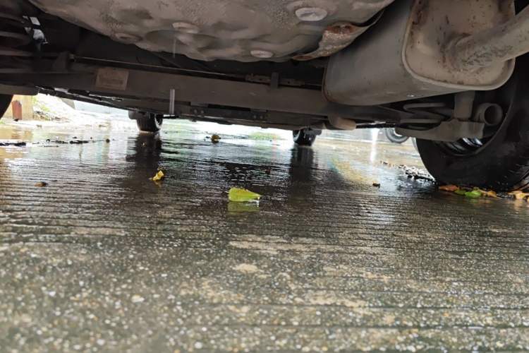 Used Chevrolet Sail 2010 Sedan 1.2L Manual Fashion Edition Chassis Rear