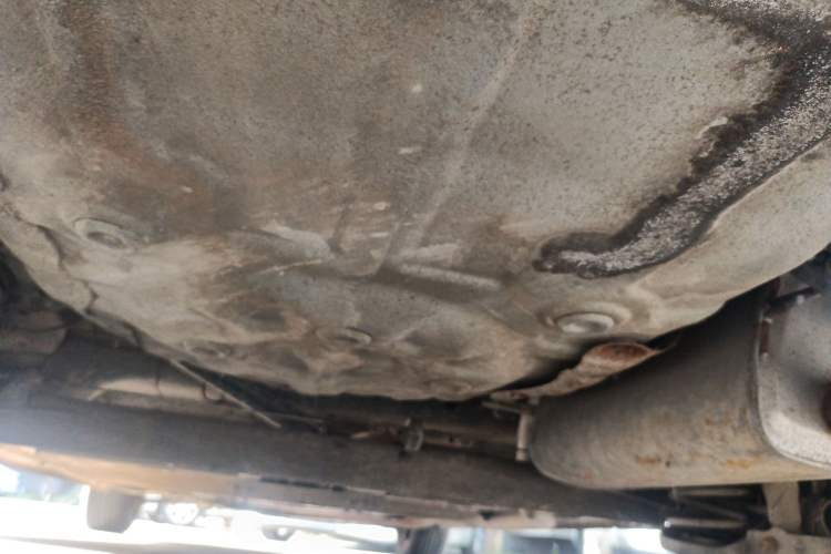 Used Chevrolet Sail 2010 Sedan 1.4L Manual Ideal Edition Chassis Rear
