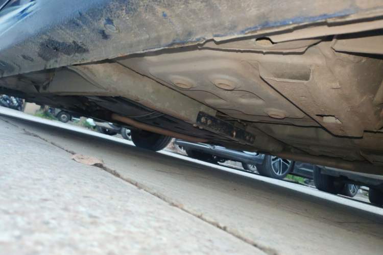 Used Chevrolet Sail 2010 Sedan 1.4L AMT Excellence Edition Chassis Rear Left