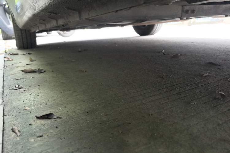 Used Chevrolet Sail 2010 Sedan 1.2L Manual Fashion Edition Chassis Rear Left