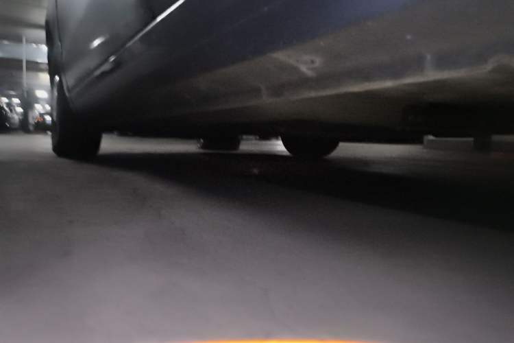 Used Chevrolet Sail 2010 Sedan 1.2L Manual Fashion Edition Chassis Rear Left
