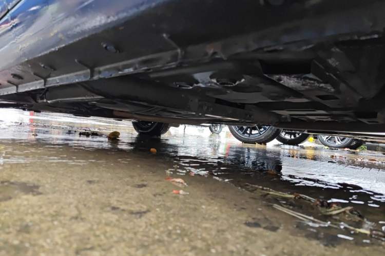 Used Chevrolet Sail 2010 Sedan 1.2L Manual Fashion Edition Chassis Rear Left