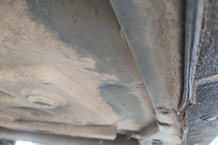 Used Chevrolet Sail 2010 Sedan 1.4L Manual Ideal Edition Chassis Rear Left