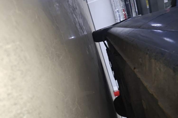 Used Chevrolet Sail 2010 Sedan 1.2L Manual Warm Edition Chassis Rear Left