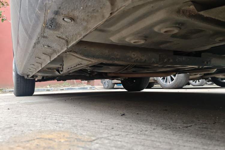 Used Chevrolet Sail 2010 Sedan 1.4L Manual Ideal Edition Chassis Rear Left