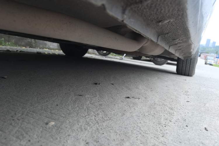 Used Chevrolet Sail 2010 Sedan 1.2L Manual Fashion Edition Chassis Rear Right