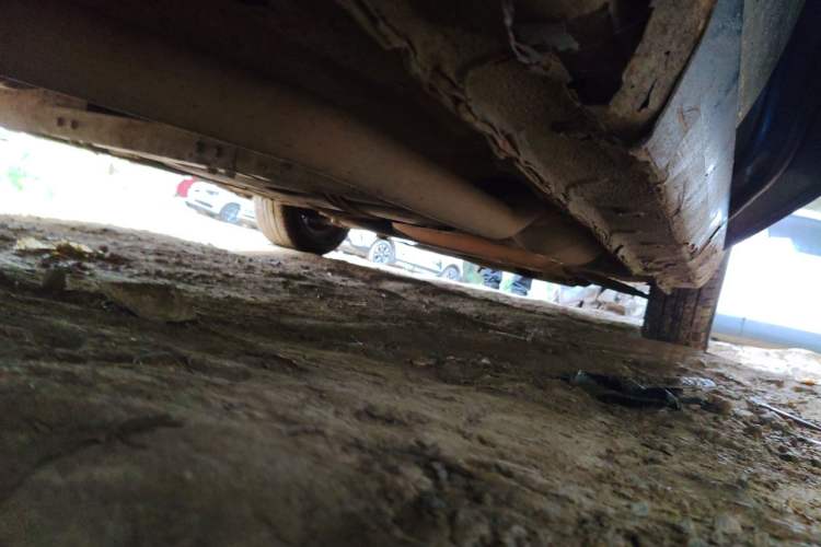 Used Chevrolet Sail 2010 Sedan 1.2L Manual Warm Edition Chassis Rear Right
