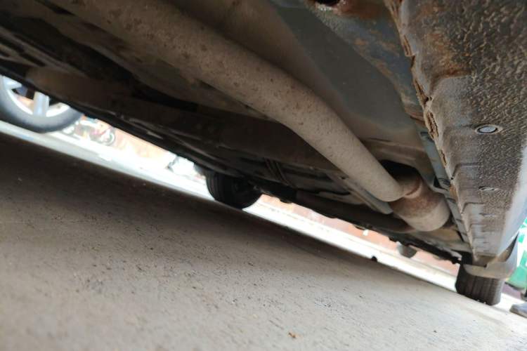 Used Chevrolet Sail 2010 Sedan 1.2L Manual Warm Edition Chassis Rear Right