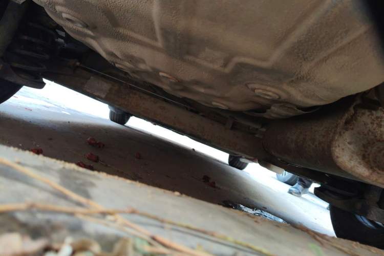 Used Chevrolet Sail 2010 Sedan 1.2L Manual Warm Edition Chassis Rear