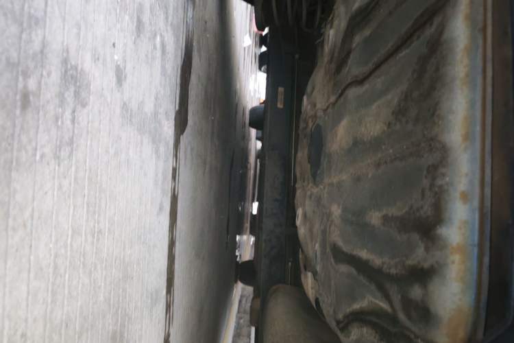 Used Chevrolet Sail  Chassis Rear