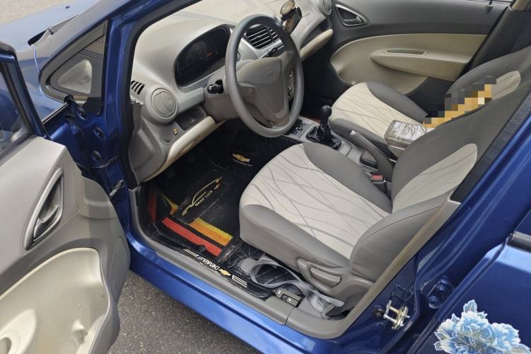 Used Chevrolet Sail 2010 Sedan 1.4L Manual Enjoyment Edition Driver Seat