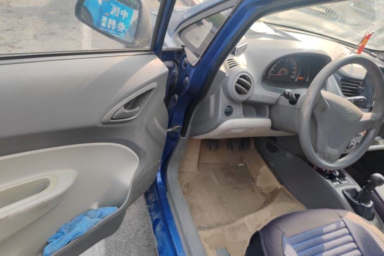 Used Chevrolet Sail 2010 Sedan 1.2L Manual Warm Edition Driver Seat