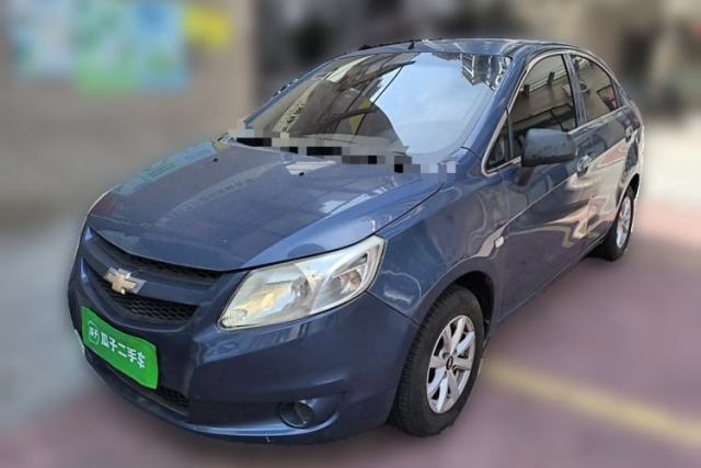 Used Chevrolet Sail 2010 Sedan 1.2L Manual Warm Edition