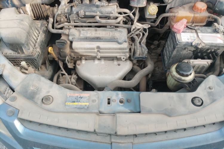 Used Chevrolet Sail 2010 Sedan 1.2L Manual Warm Edition Engine Bay