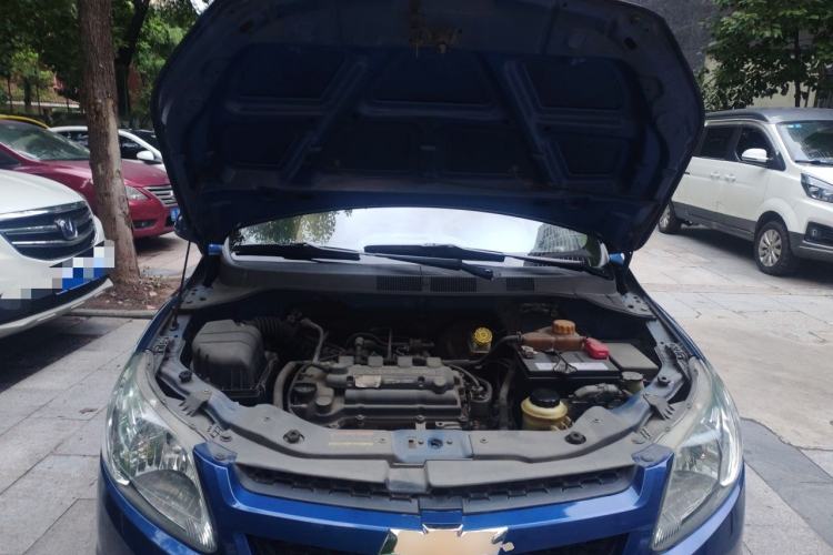 Used Chevrolet Sail 2010 Sedan 1.4L AMT Excellence Edition Engine Bay
