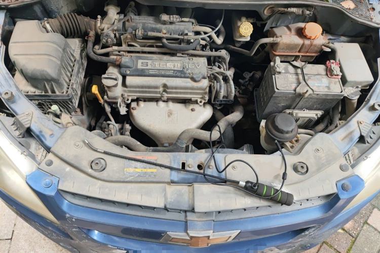 Used Chevrolet Sail 2010 Sedan 1.2L Manual Warm Edition Engine Bay