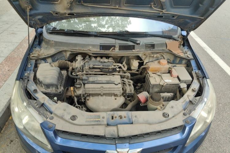 Used Chevrolet Sail 2010 Sedan 1.2L Manual Fashion Edition Engine Bay
