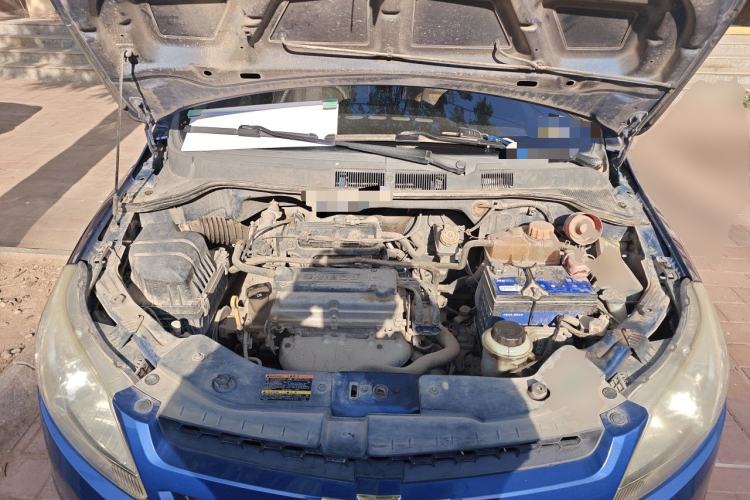 Used Chevrolet Sail 2010 Sedan 1.2L Manual Warm Edition Engine Bay