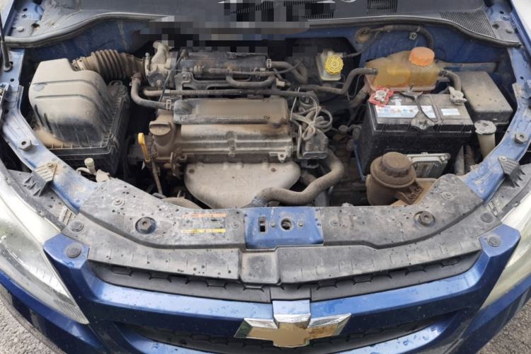Used Chevrolet Sail 2010 Sedan 1.2L Manual Warm Edition Engine Bay