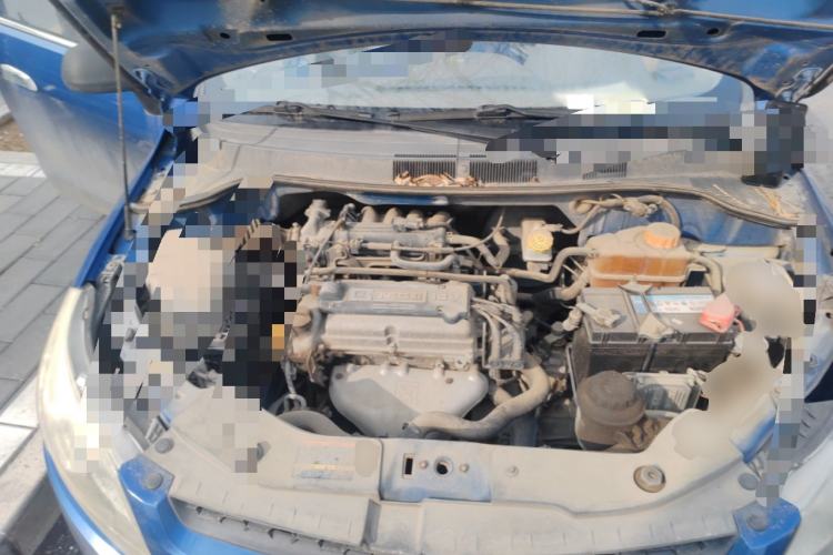 Used Chevrolet Sail 2010 Sedan 1.2L Manual Warm Edition Engine Bay