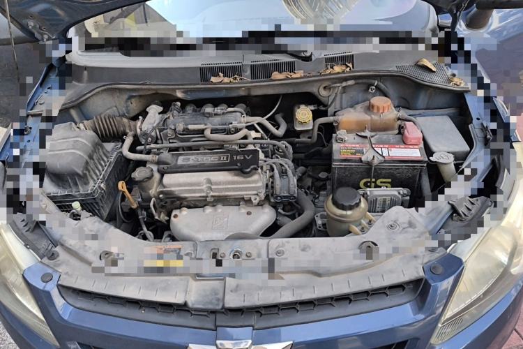 Used Chevrolet Sail 2010 Sedan 1.2L Manual Warm Edition Engine Bay
