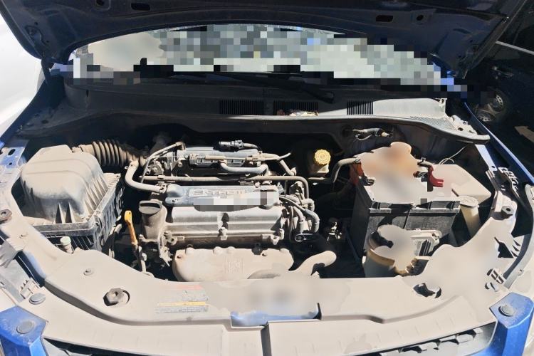Used Chevrolet Sail 2010 Sedan 1.2L Manual Fashion Edition Engine Bay