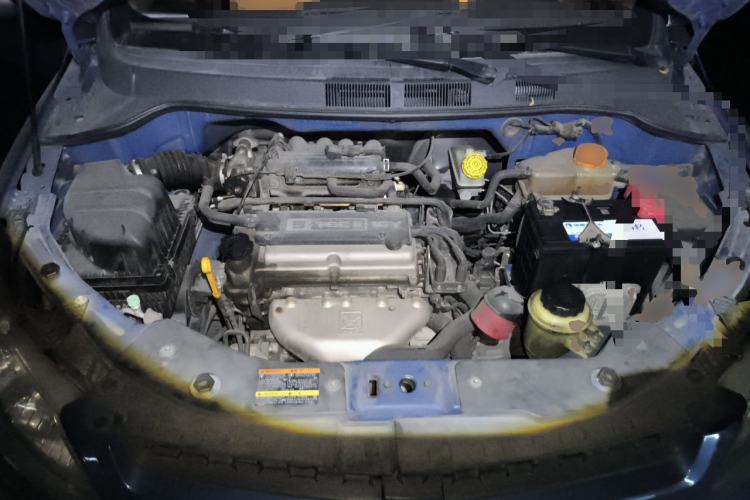 Used Chevrolet Sail 2010 Sedan 1.2L Manual Fashion Edition Engine Bay