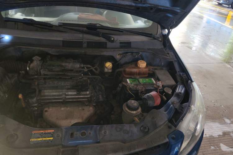 Used Chevrolet Sail  Engine Bay Left