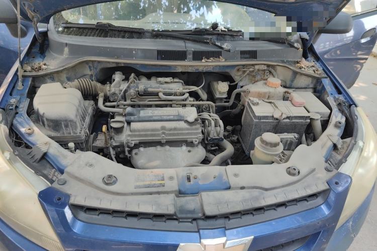 Used Chevrolet Sail 2010 Sedan 1.2L Manual Fashion Edition Engine Bay