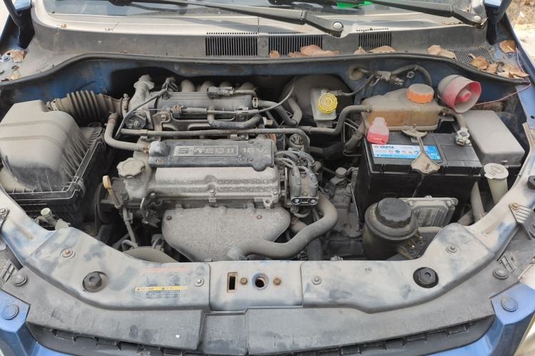 Used Chevrolet Sail 2010 Sedan 1.2L Manual Fashion Edition Engine Bay