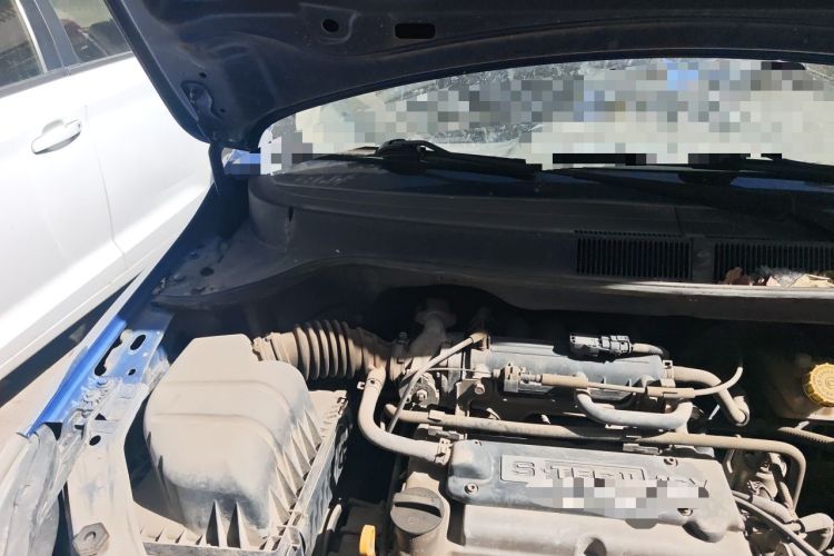 Used Chevrolet Sail 2010 Sedan 1.2L Manual Fashion Edition Engine Bay Right