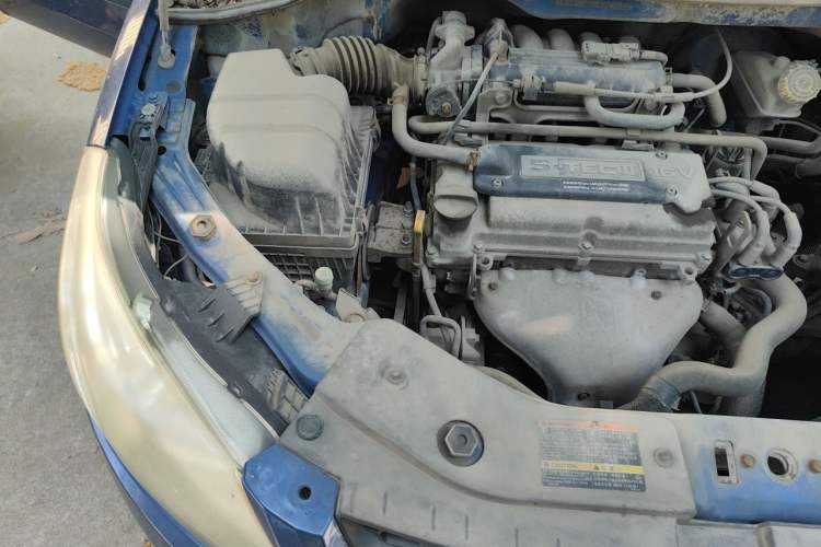 Used Chevrolet Sail 2010 Sedan 1.2L Manual Fashion Edition Engine Bay Right