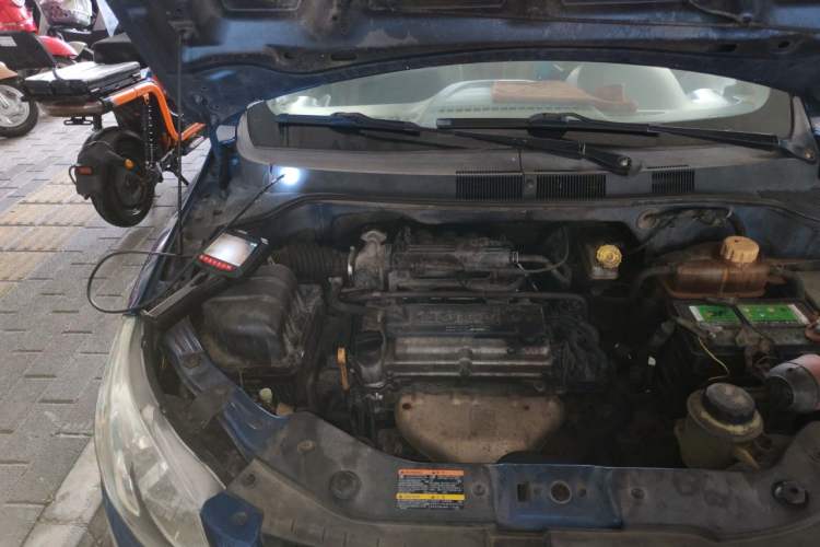 Used Chevrolet Sail  Engine Bay Right