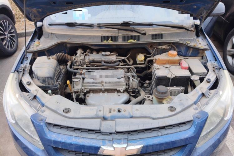 Used Chevrolet Sail 2010 Sedan 1.2L Manual Warm Edition Engine Bay