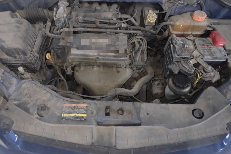 Used Chevrolet Sail 2010 Sedan 1.2L Manual Warm Edition Engine Bay