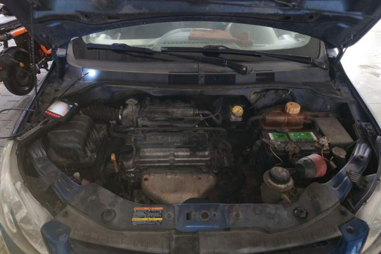 Used Chevrolet Sail  Engine Bay