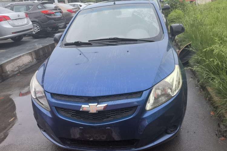 Used Chevrolet Sail 2010 Sedan 1.2L Manual Fashion Edition Exterior 1