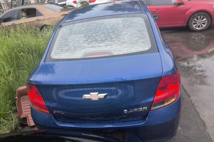 Used Chevrolet Sail 2010 Sedan 1.2L Manual Fashion Edition Exterior 4