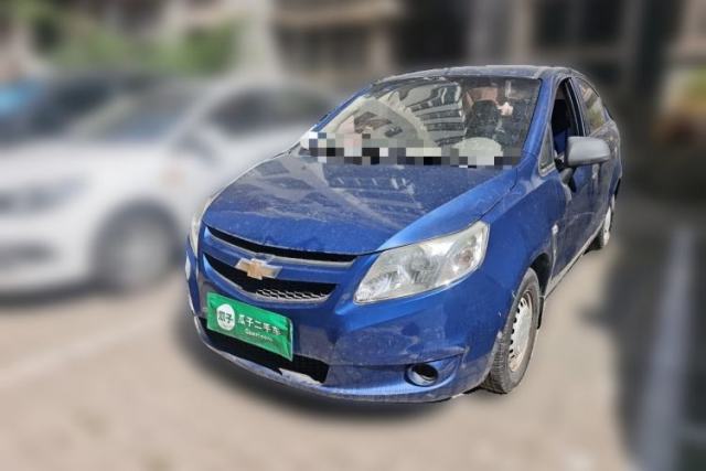Used Chevrolet Sail 2010 Sedan 1.2L Manual Fashion Edition