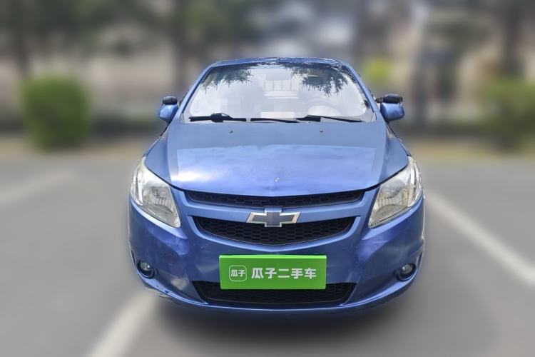 Used Chevrolet Sail 2010 Sedan 1.4L Manual Enjoyment Edition Front