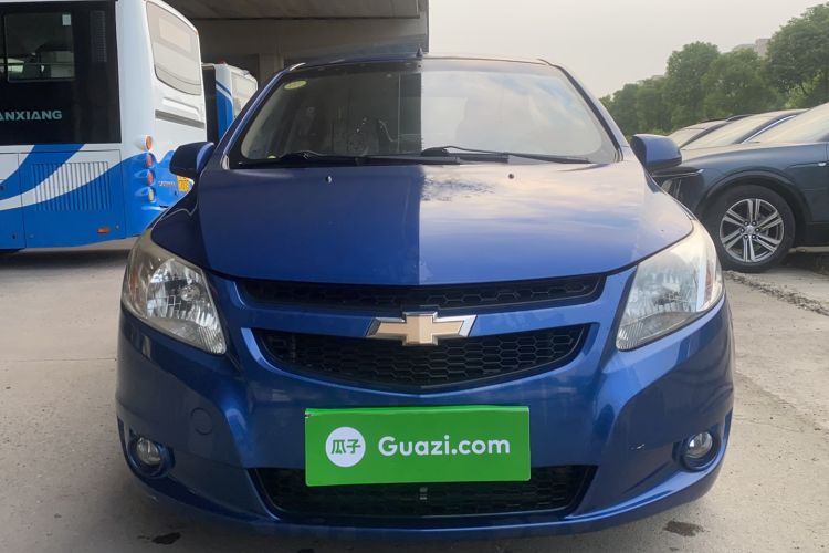Used Chevrolet Sail 2010 Sedan 1.4L AMT Excellence Edition Front