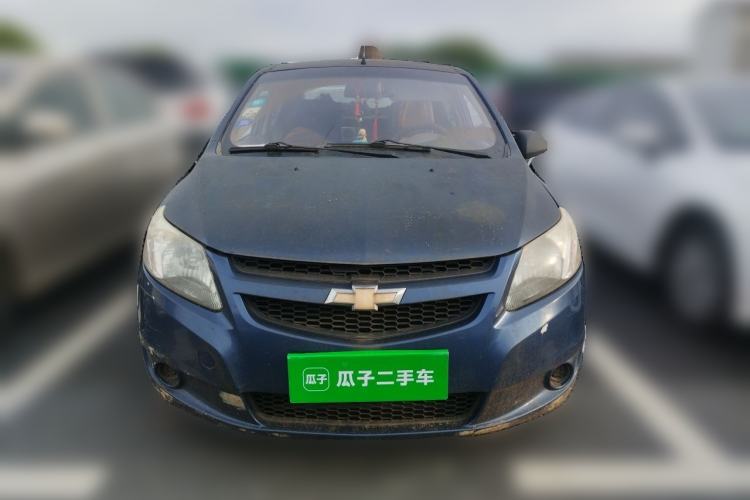 Used Chevrolet Sail 2010 Sedan 1.2L Manual Warm Edition Front