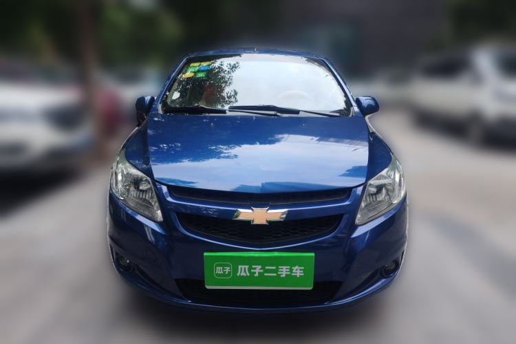 Used Chevrolet Sail 2010 Sedan 1.4L AMT Excellence Edition Front