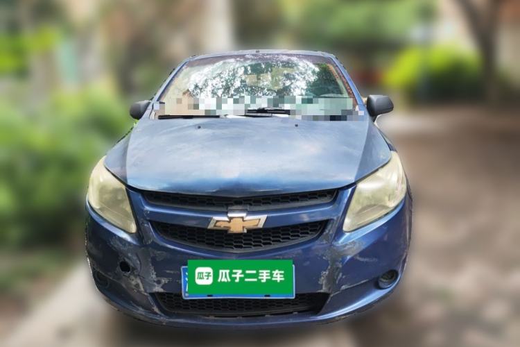 Used Chevrolet Sail 2010 Sedan 1.2L Manual Warm Edition Front