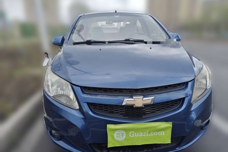 Used Chevrolet Sail 2010 Sedan 1.4L AMT Excellence Edition Front