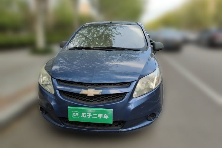 Used Chevrolet Sail 2010 Sedan 1.2L Manual Fashion Edition Front