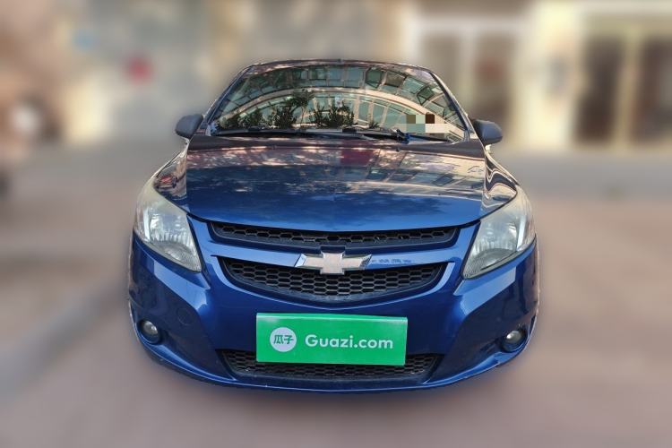 Used Chevrolet Sail 2010 Sedan 1.2L Manual Warm Edition Front