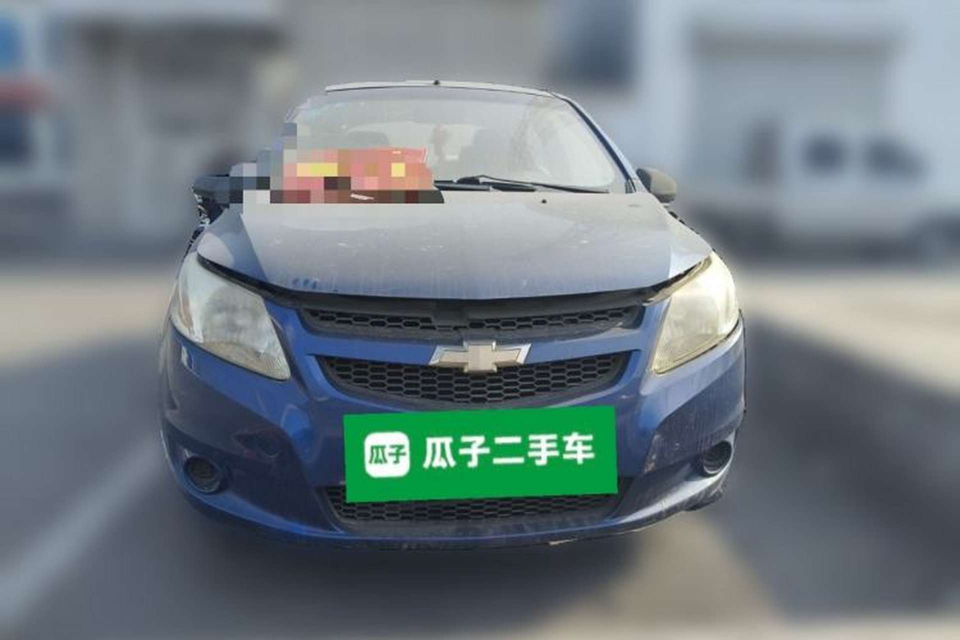 Used Chevrolet Sail 2010 Sedan 1.2L Manual Fashion Edition Front
